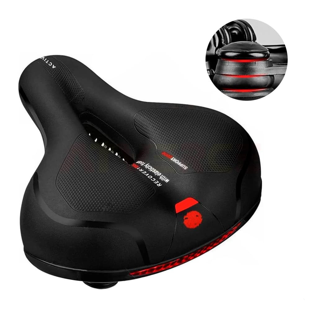 Asiento de Bicicleta Gadnic Mtb Suave Cómodo Anti Prostático