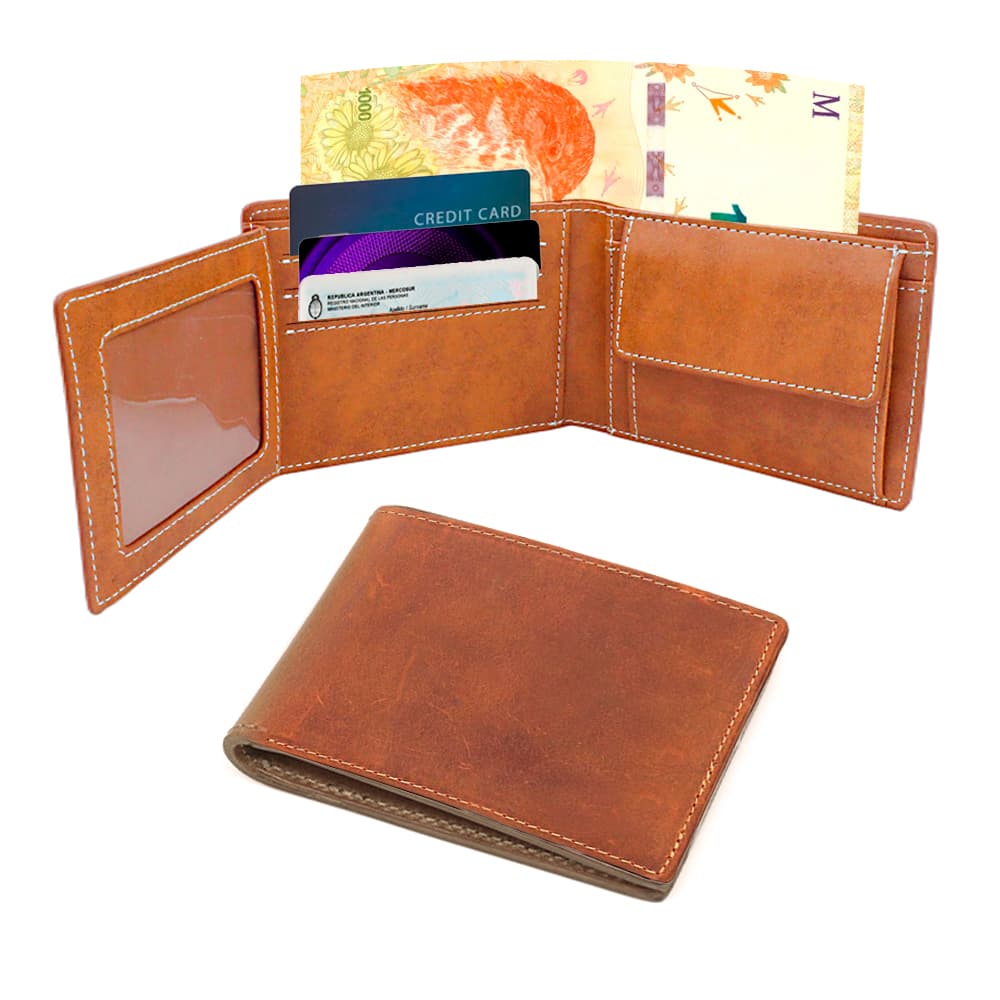 Billetera Ecológica Gadnic WALLET3 3 Capas Para Tarjeta Billetes