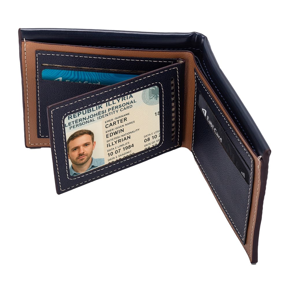 Billetera de Hombre Gadnic Wallet2 Sobre Elegante
