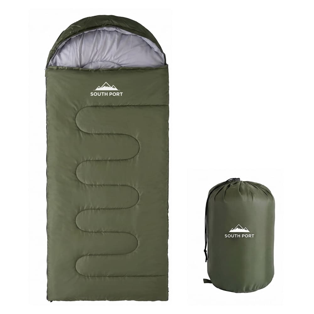 Bolsa De Dormir South Port By Gadnic 222 x 74 cm Exterior Camping Trekking