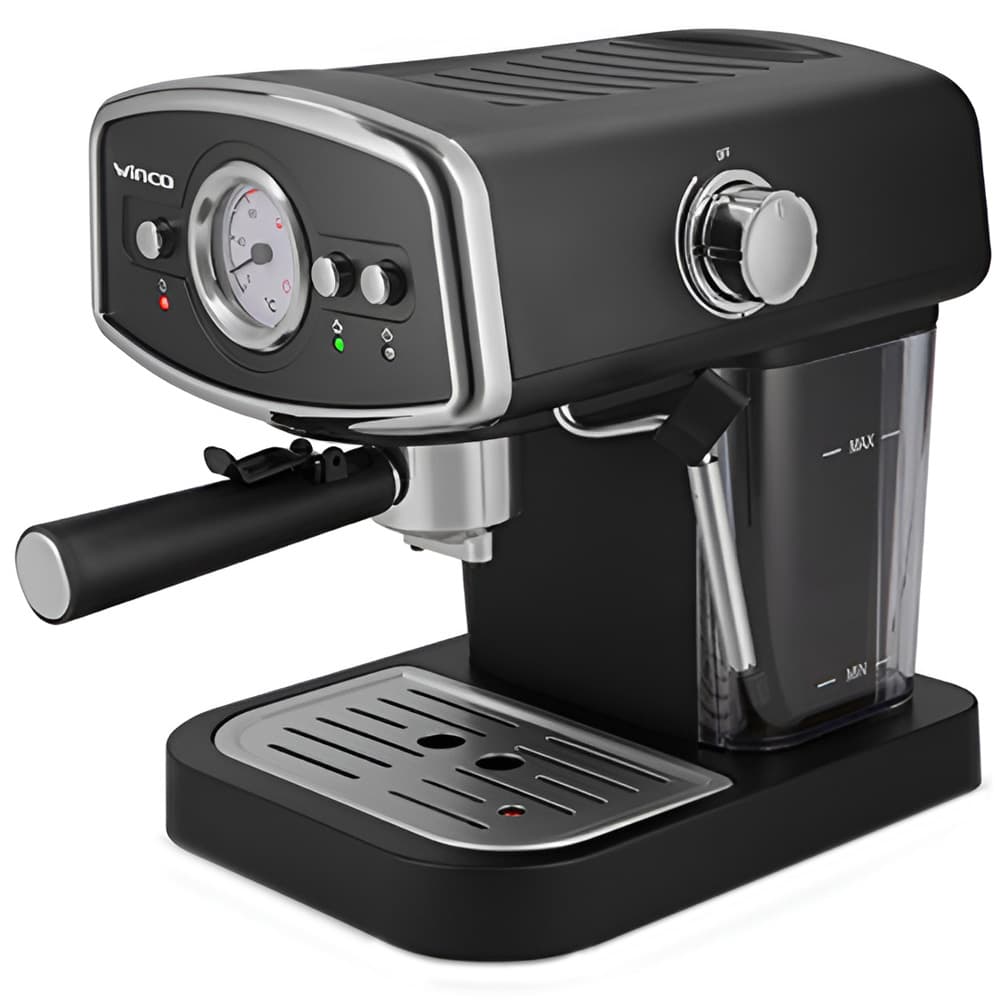 Cafetera Express Winco W1921N 19 Bar Capsulas 1050 Watts Outlet