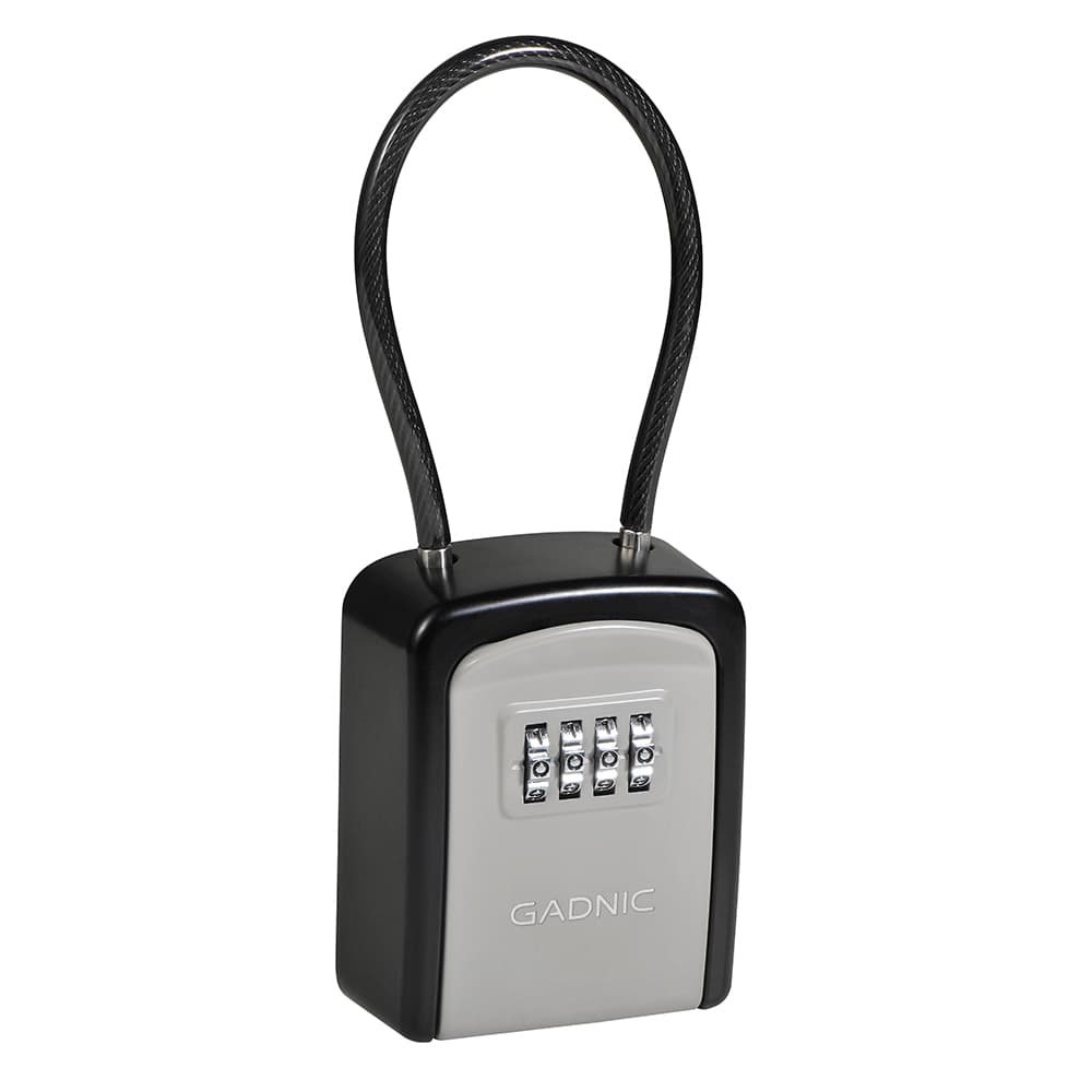 Caja Fuerte Guarda Llaves Gadnic Con Cable Extraíble
