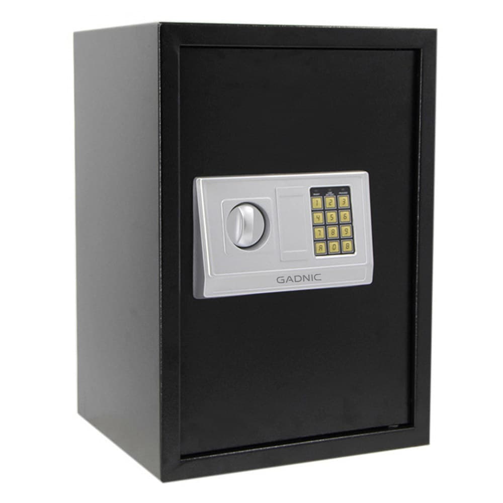 Caja Fuerte Gadnic Seguridad Reforzada Digital Con Llave y Teclado Outlet