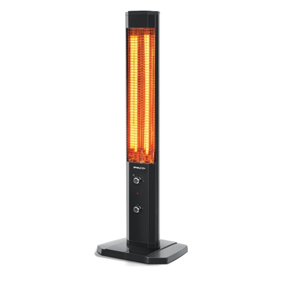 Calefactor Infrarrojo de Pie 2 Niveles de Potencia 1800W Philco
