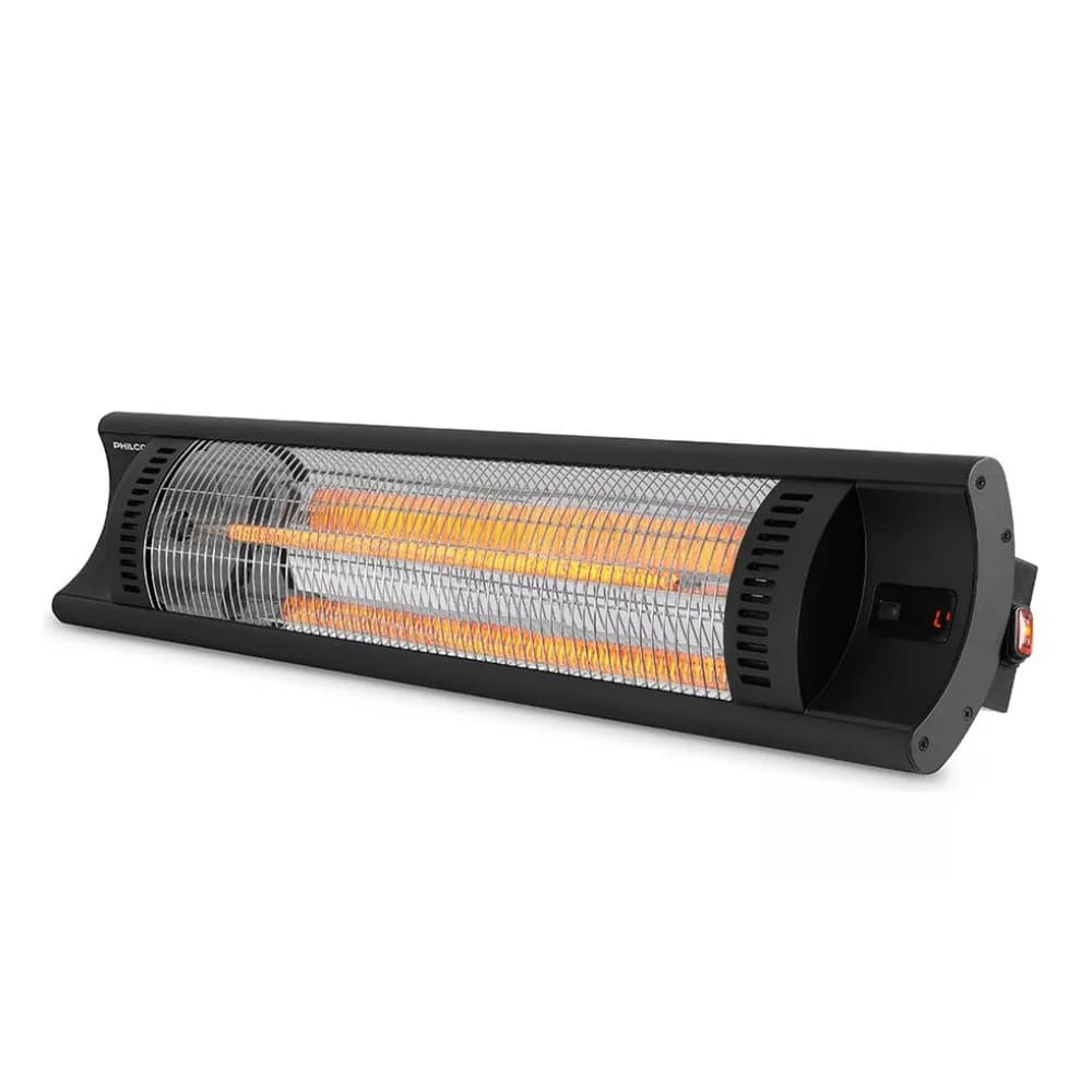 Calefactor Infrarrojo de Pared 4 Niveles de Potencia 2000W Philco