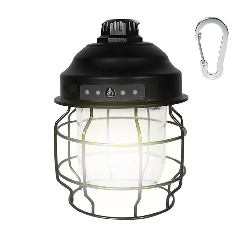 Lámpara Colgante Gadnic Farol Vintage Portátil Outlet