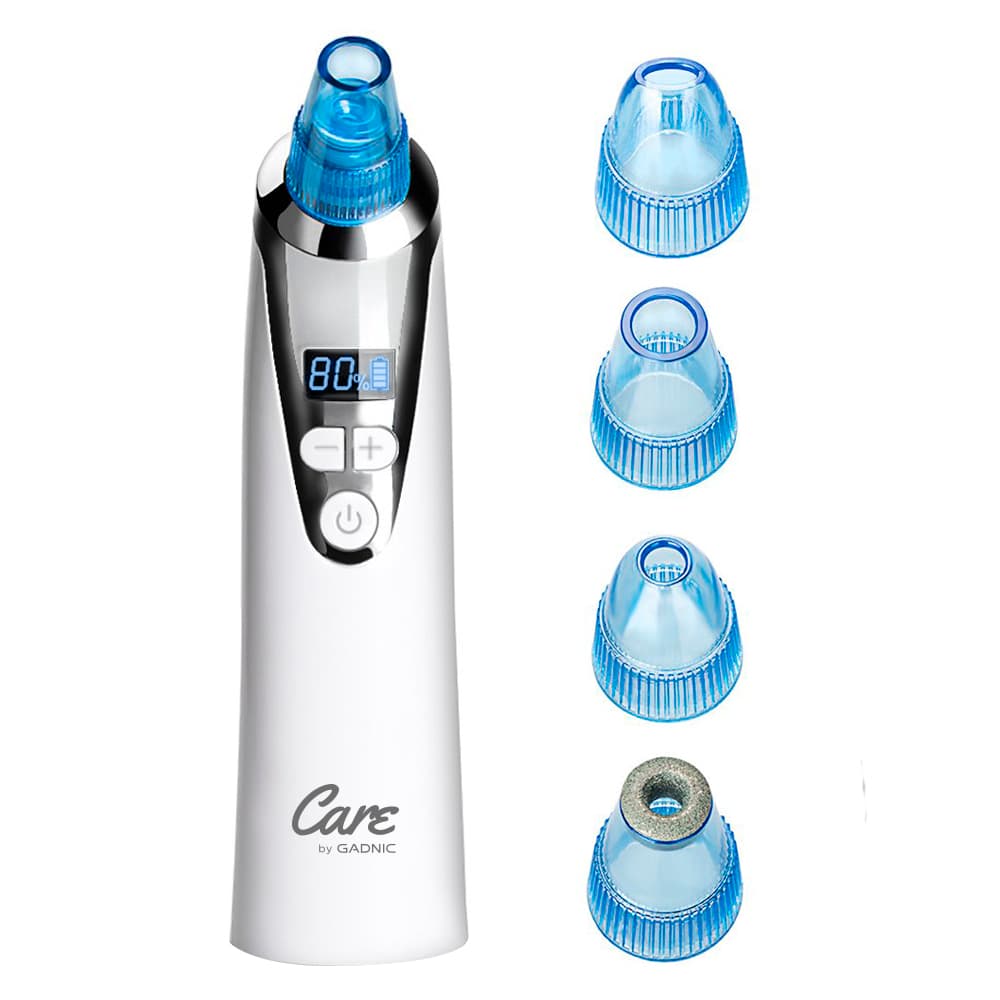 Limpiador Facial Care By Gadnic BF3078 Removedor de Puntos Negros 5 Velocidades Outlet