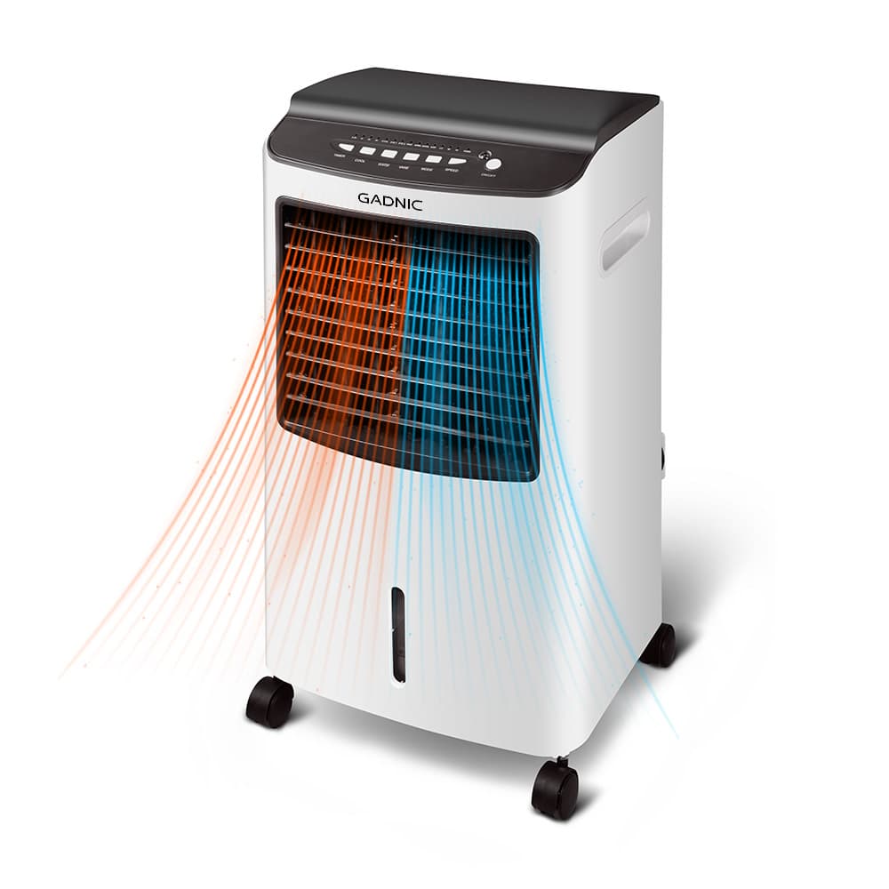 Climatizador Portátil Gadnic Frio Calor 8Lts 2000W Usado