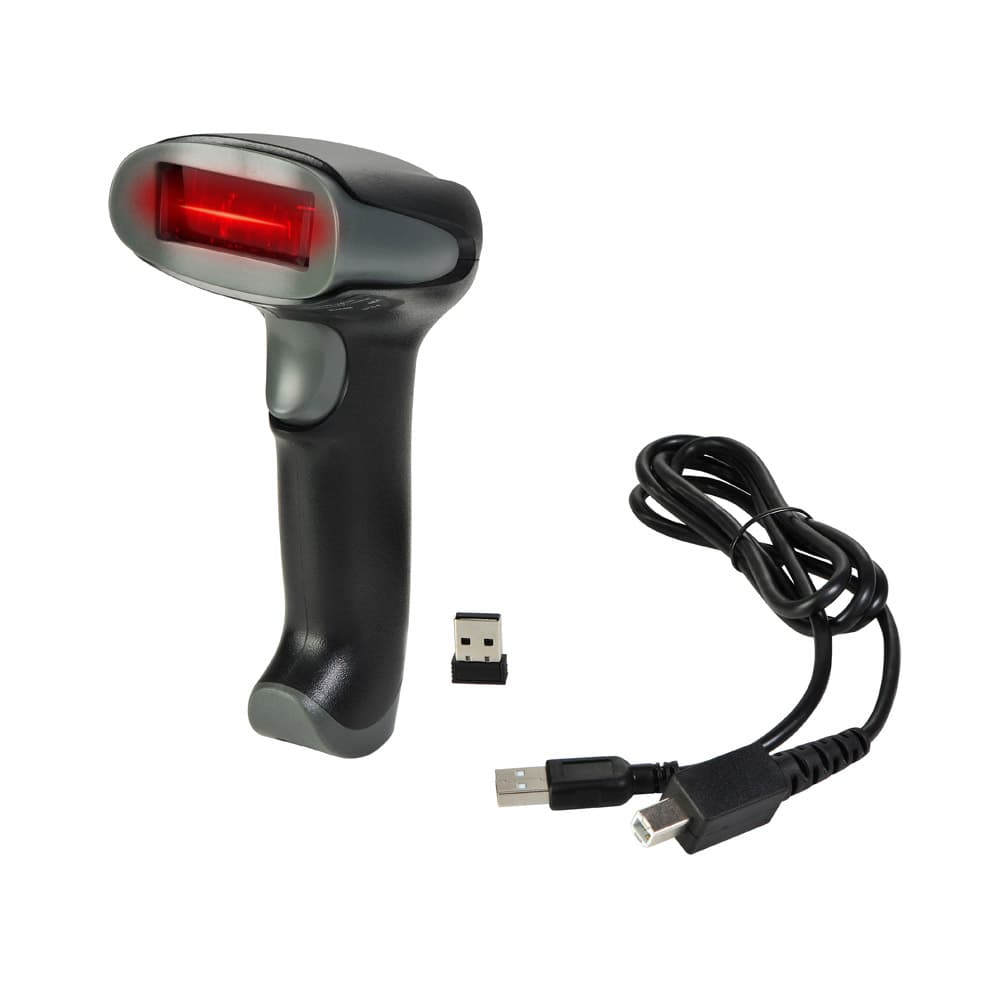 Lector de Código De Barras Láser Gadnic Bar11 Usb Inalámbrico Usado