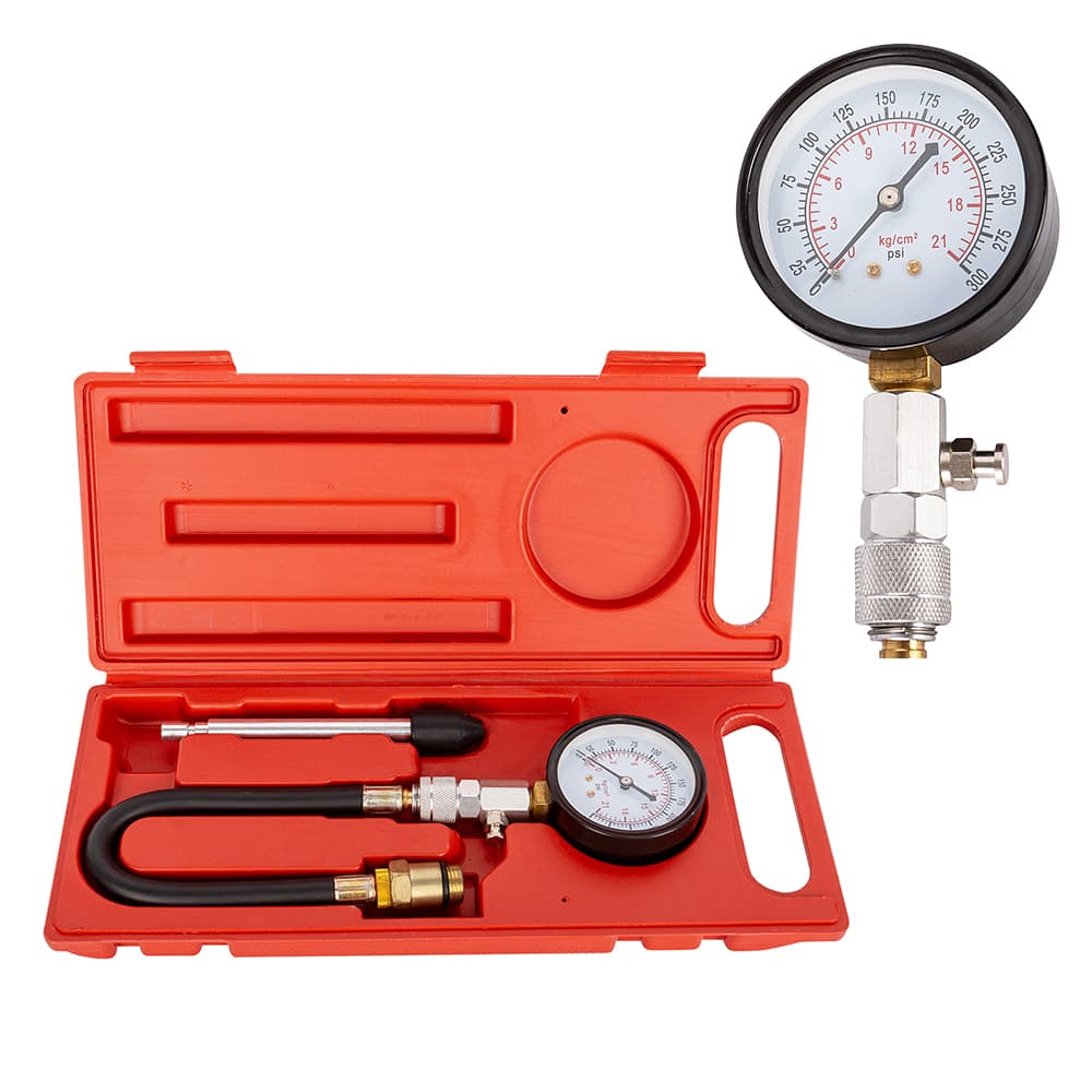 Compresómetro Gadnic DS22-8 Medidor De Compresión Para Diagnóstico De Motor