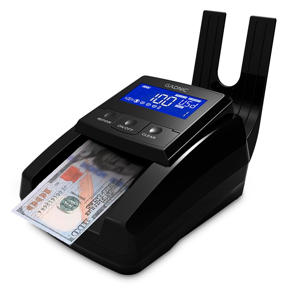 Detector De Billetes Falsos en 4 Orientaciones Dolares Usado