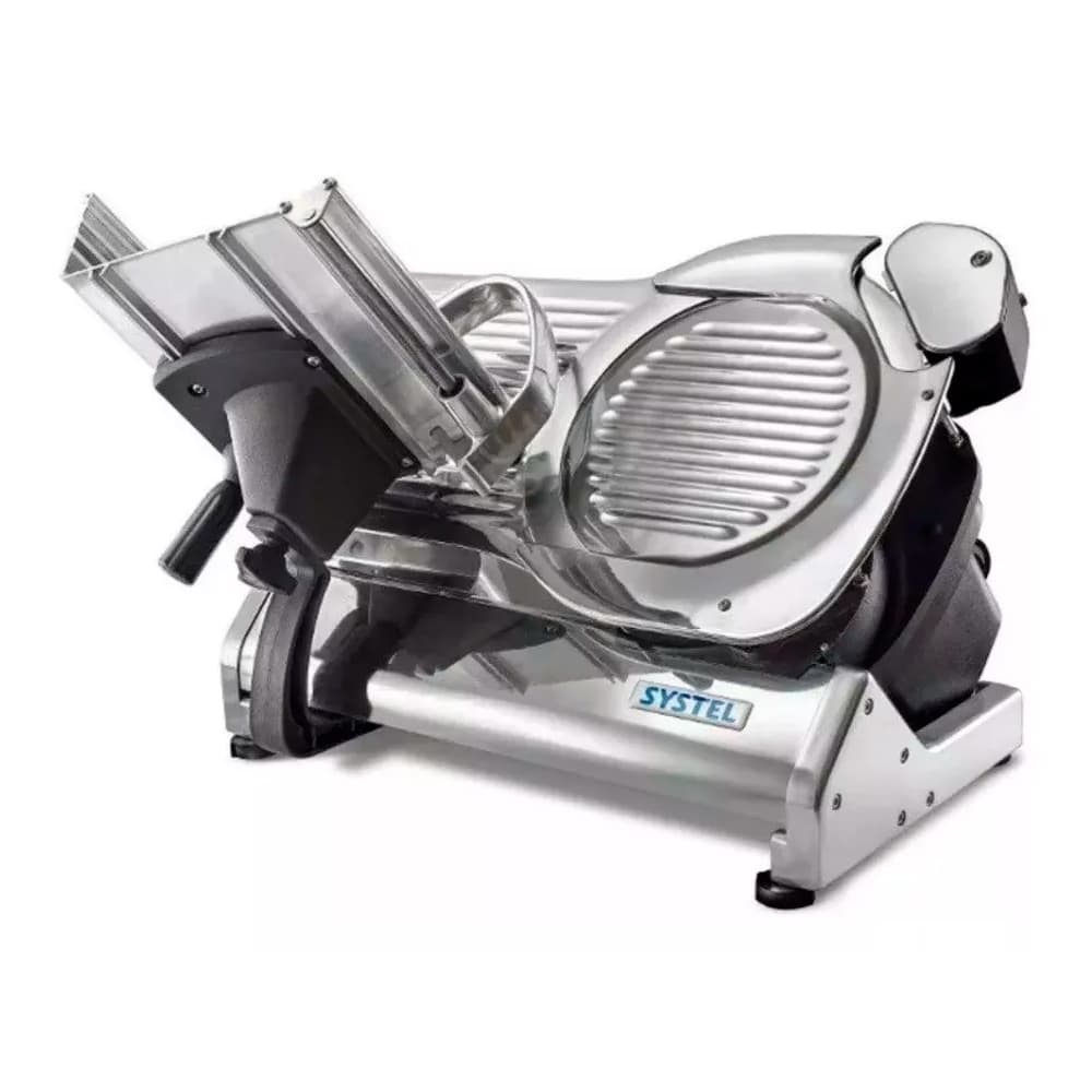 Cortadora de Fiambre Systel CF330 1/3hp 330mm Acero Fiambreria Almacen
