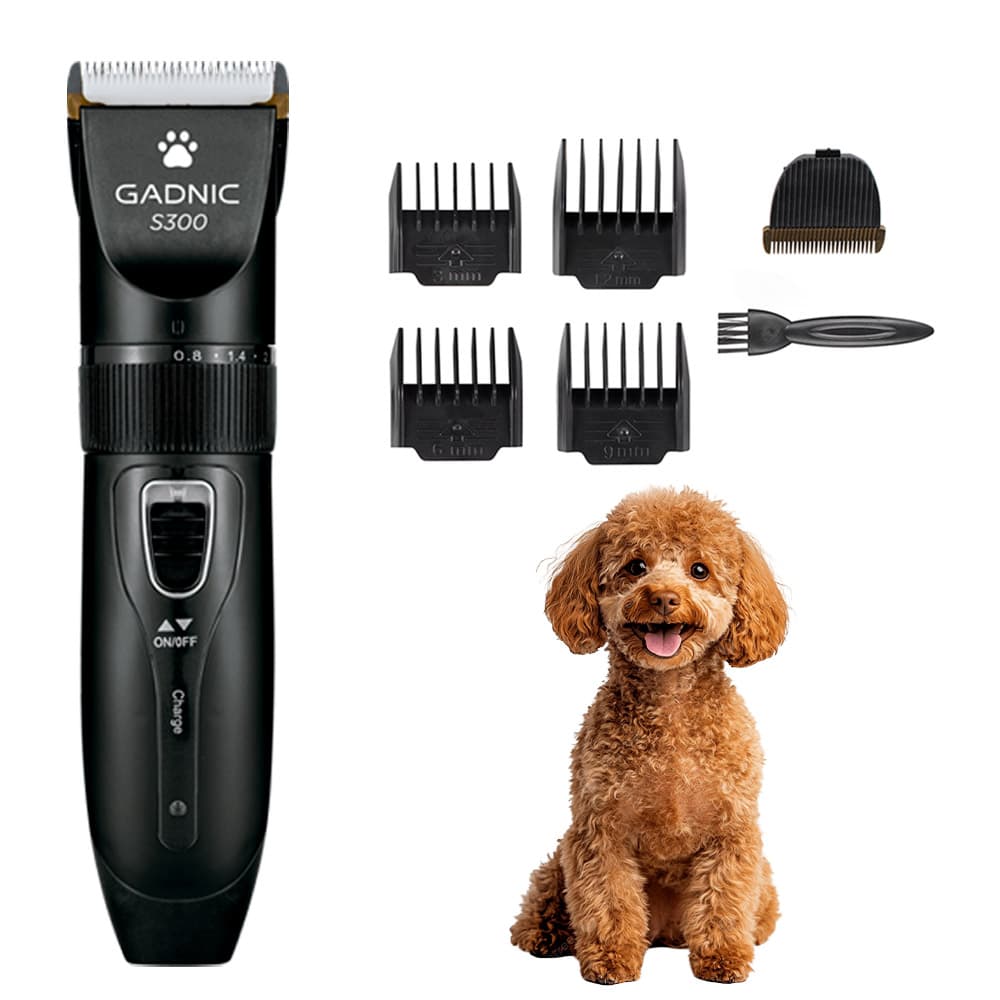 Máquina De Cortar Pelo Para Perros Gadnic S300 Regulable Usado