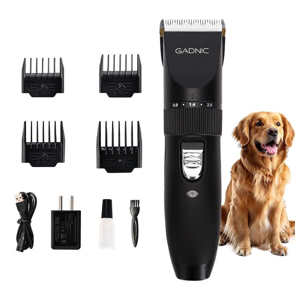 Cortadora de pelos Profesional Mascotas Gadnic CPL52 Usado
