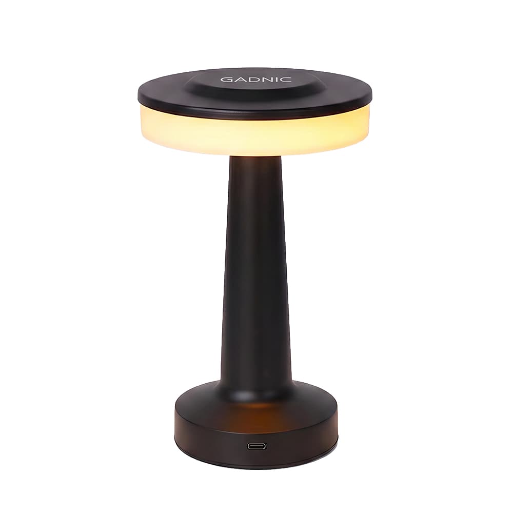 Lámpara de Mesa Gadnic Táctil Velador Outlet
