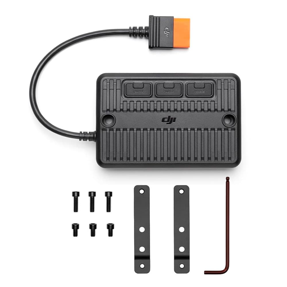 Modulo Adaptador De Panel Solar DJI Power MPPT Entrada 12V A 30V Salida Hasta 400W Compatible DJI Power 500 Y 1000