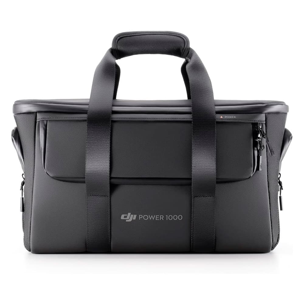 Bolsa Protectora Para DJI Power 1000 Y Power 1000 V2 Semi Rigida Reforzada Compartimentos Multiples Manija Acolchada