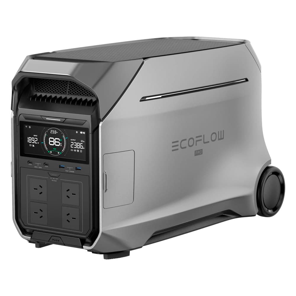 Estación de Energía EcoFlow Delta Pro 3 Batería 4096 Wh Potencia 4000W Pico 8000W