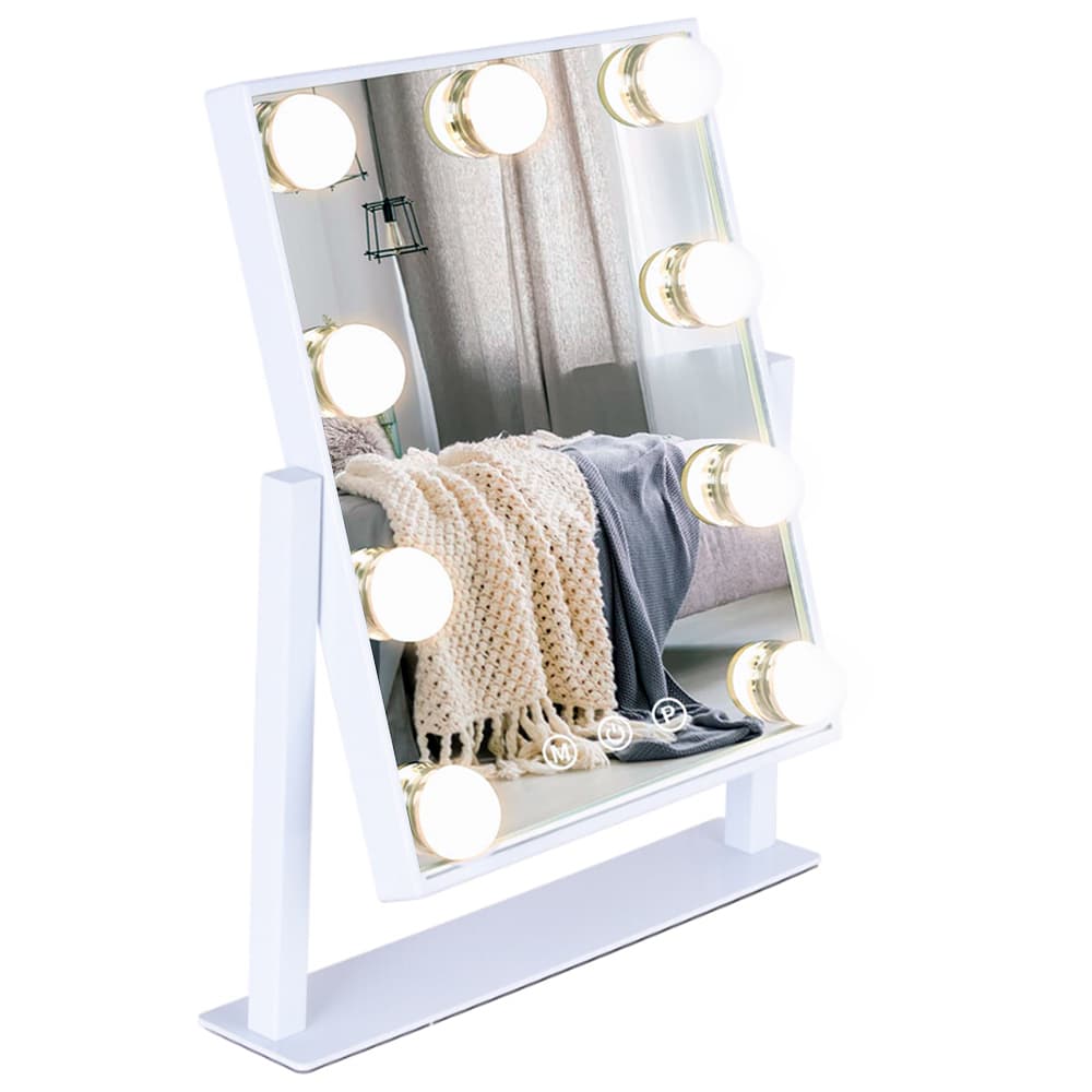 Espejo para Maquillaje Gadnic Led HOLLYWOOD Usado