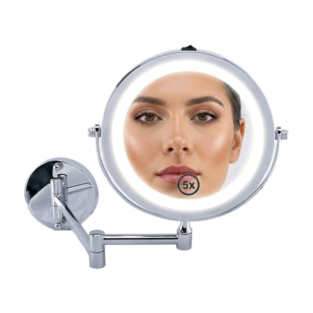 Espejo De Pared Gadnic Led Para Maquillar 360 Outlet