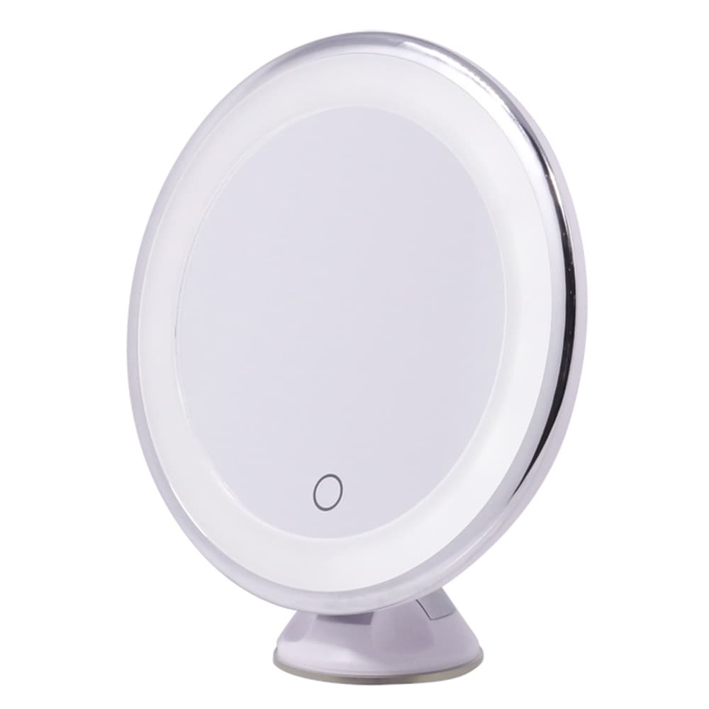 Espejo Con Luz Led Táctil Gadnic ESP12 Ventosa Adherente Outlet