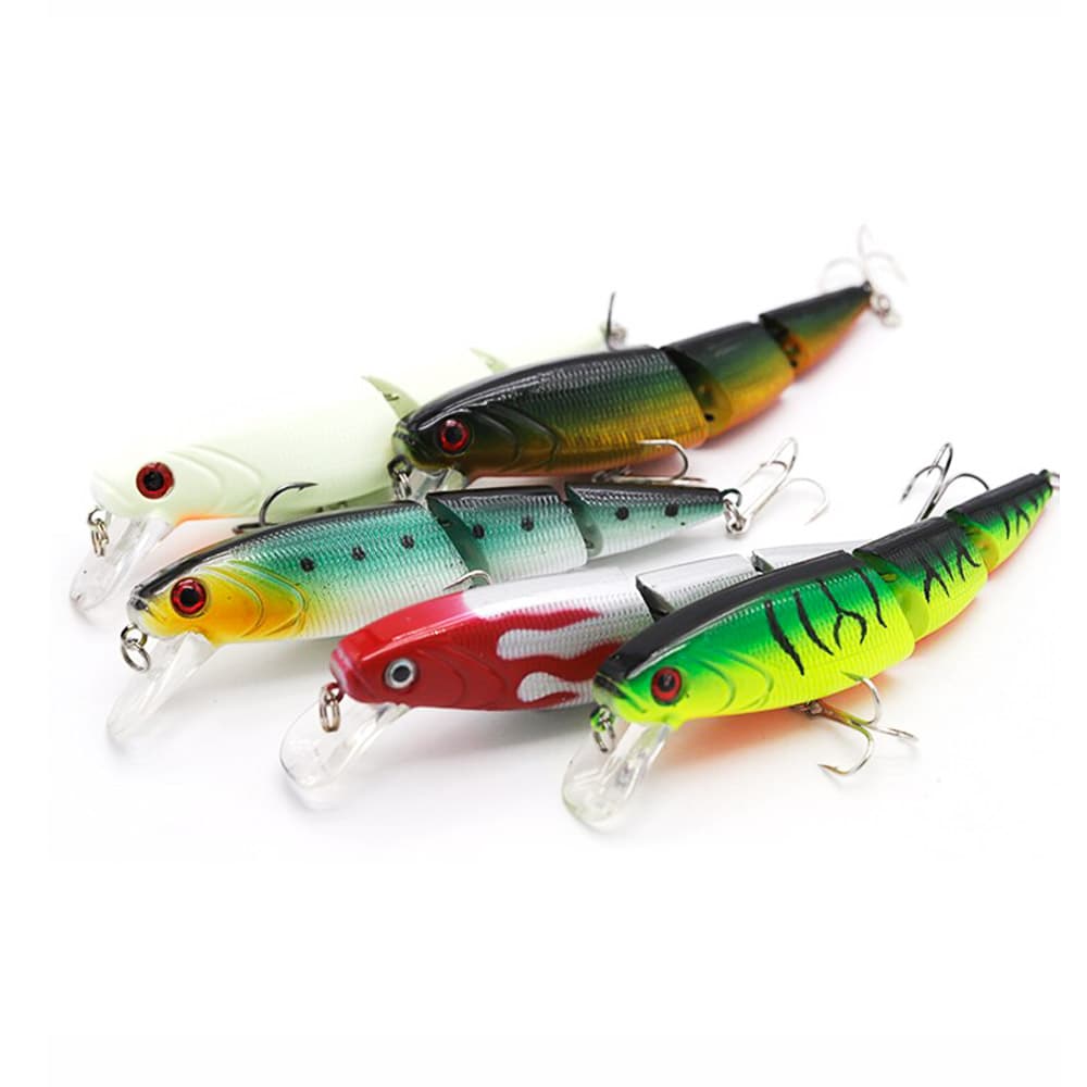 Señuelo de Pez Articulado Linnhue Para Pesca