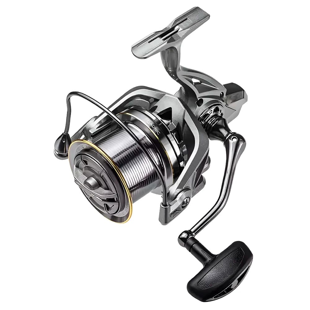 Reel Frontal GADNIC Freno 20kg Pesca Mar 6 Rulemanes Outlet