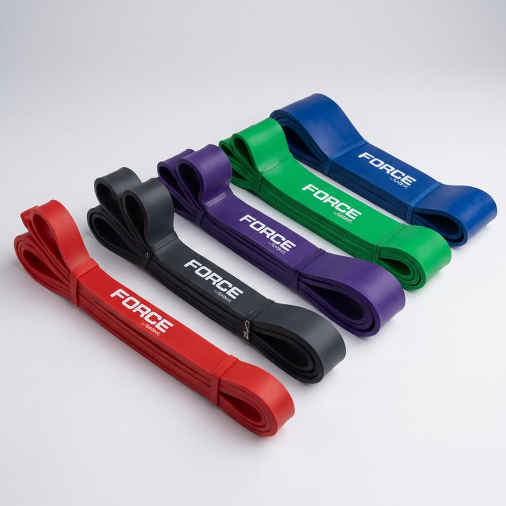 Bandas Elásticas Gadnic Isométricas Fitness Kit x5 Outlet
