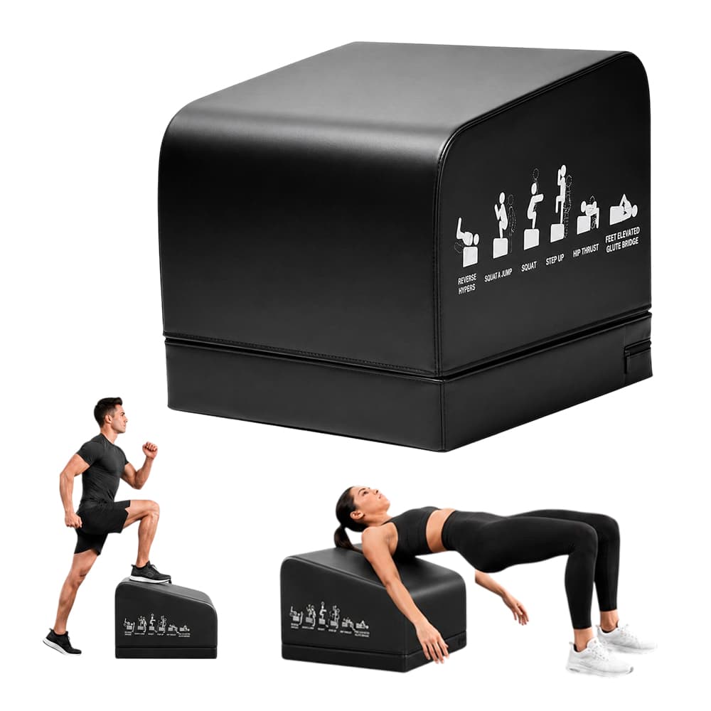 Caja Pliométrica Gadnic Entrenamiento Multifunción Soporta Hasta 200 kg