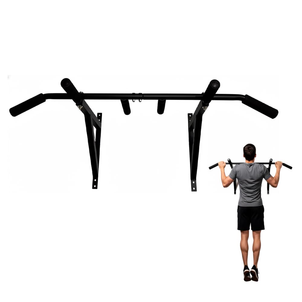 Barra de Dominadas Force By Gadnic Crossfit Reforzada Outlet