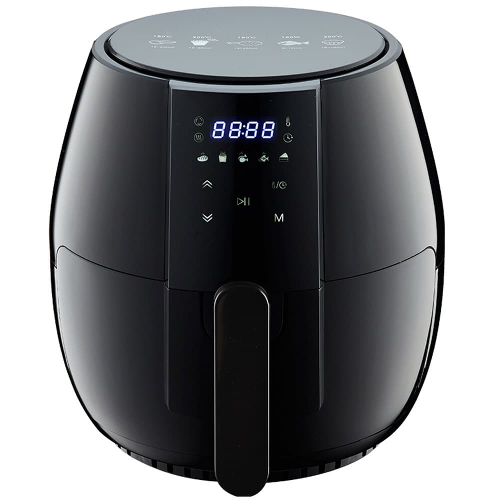 Freidora Sin Aceite Gadnic F40 Pro 4Lts 1400w Control Digital Antiadherente