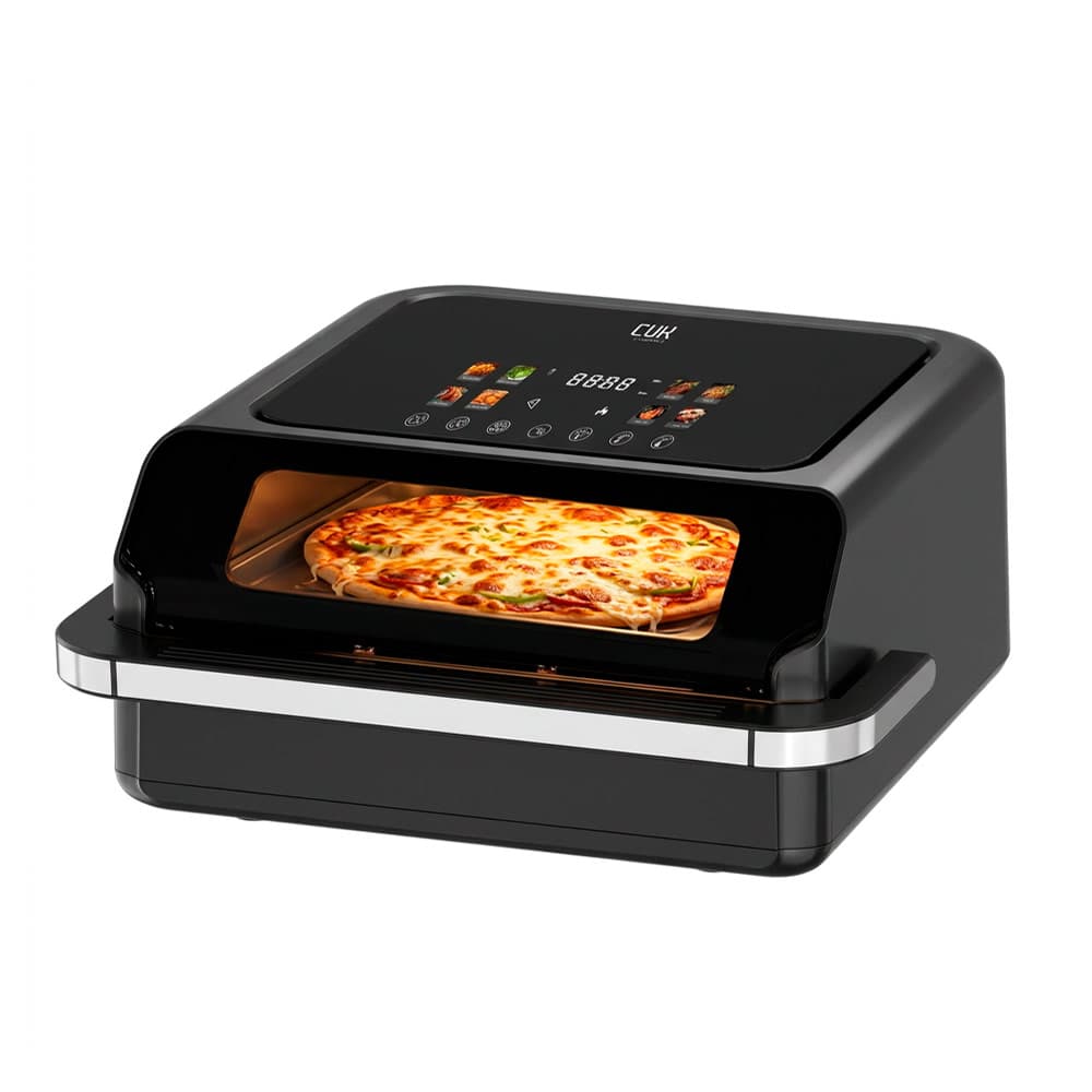 Freidora De Aire CUK By Gadnic Horno Pizzero 7.5L 1800W