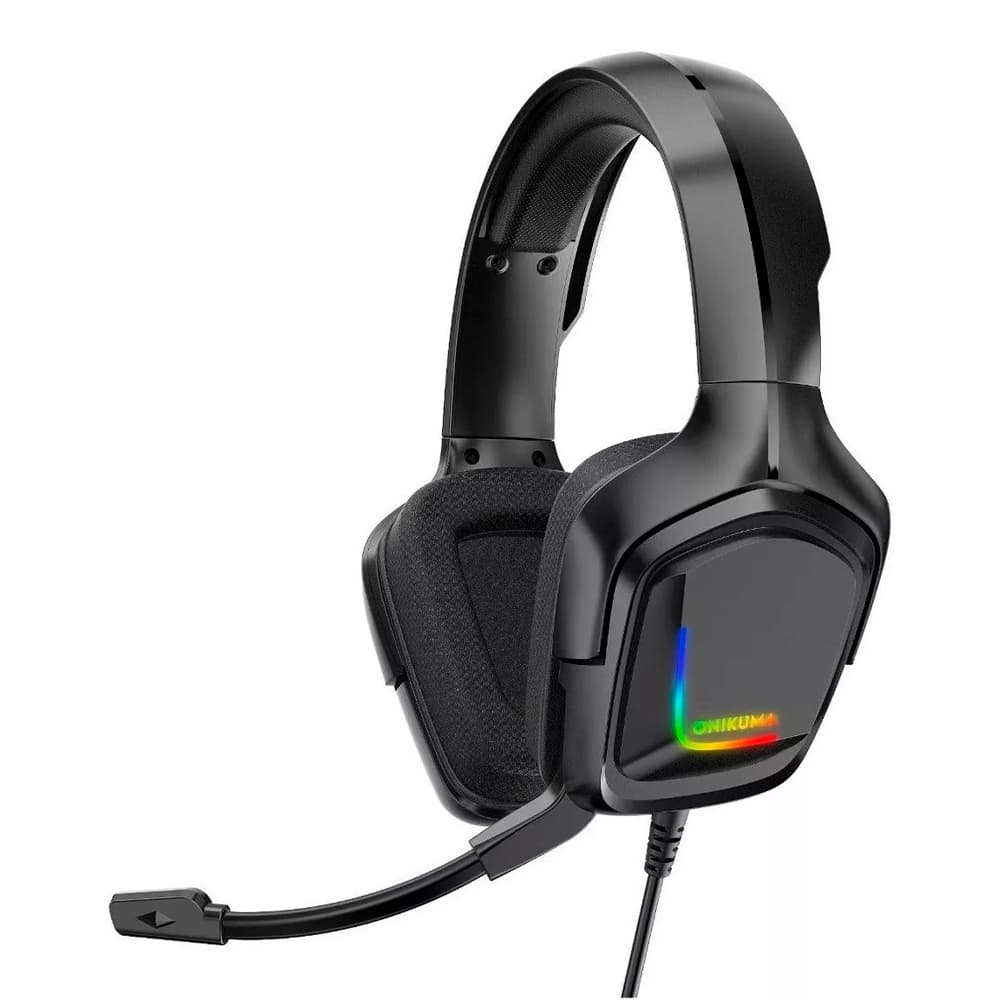 Auriculares Gamer Onikuma K20 Luz rgb LED Outlet