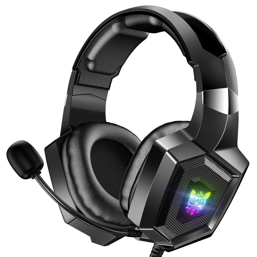 Auriculares Gamer Onikuma K8, Micrófono y Luz RGB LED Outlet