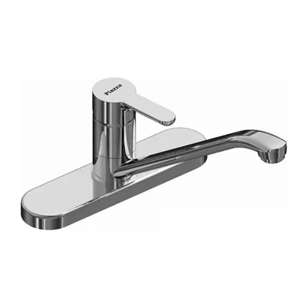 Griferia Cocina Piazza Emblem Monocomando Base Cromado 10015 Outlet