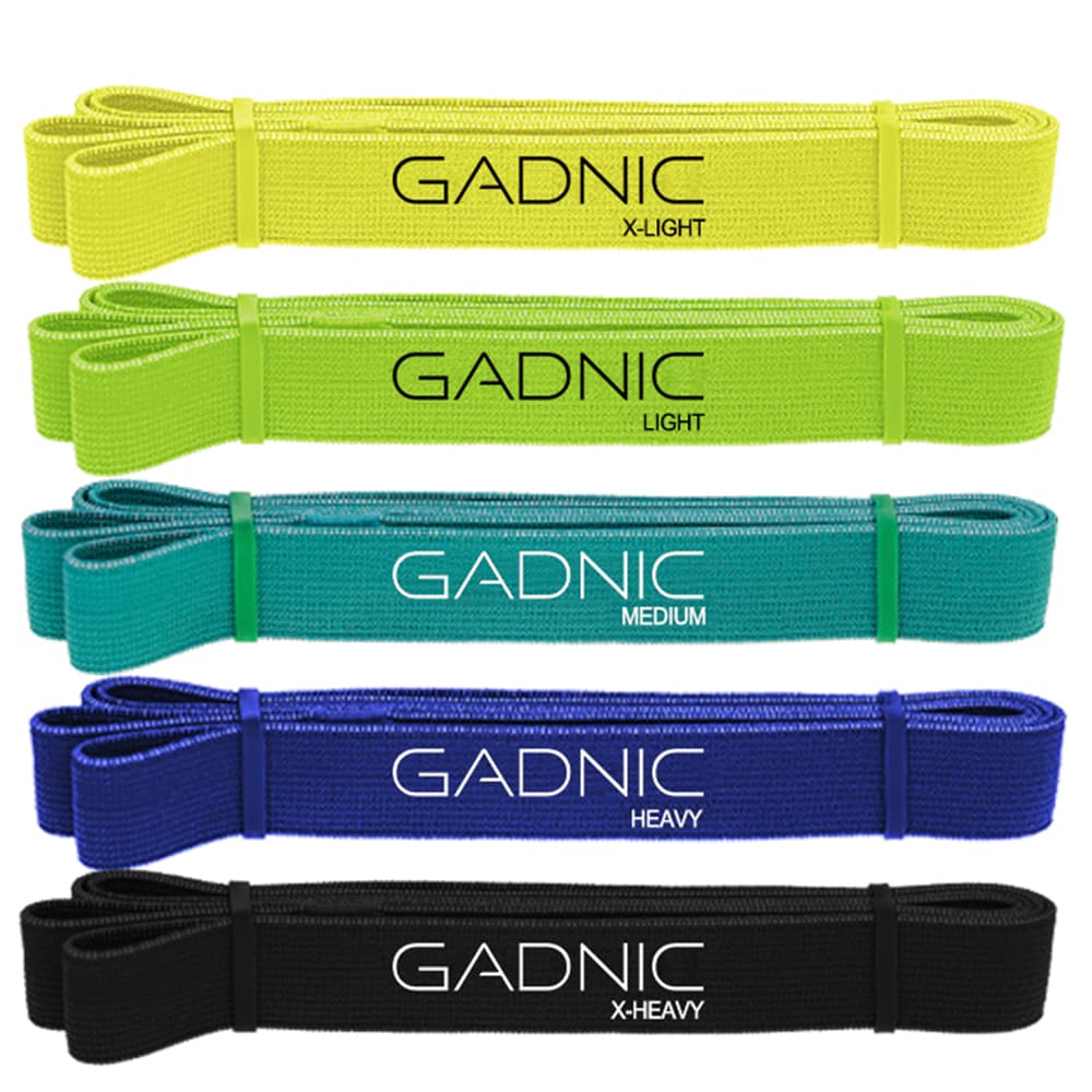 Kit 5 Bandas Isométricas GADNIC POLYESTER