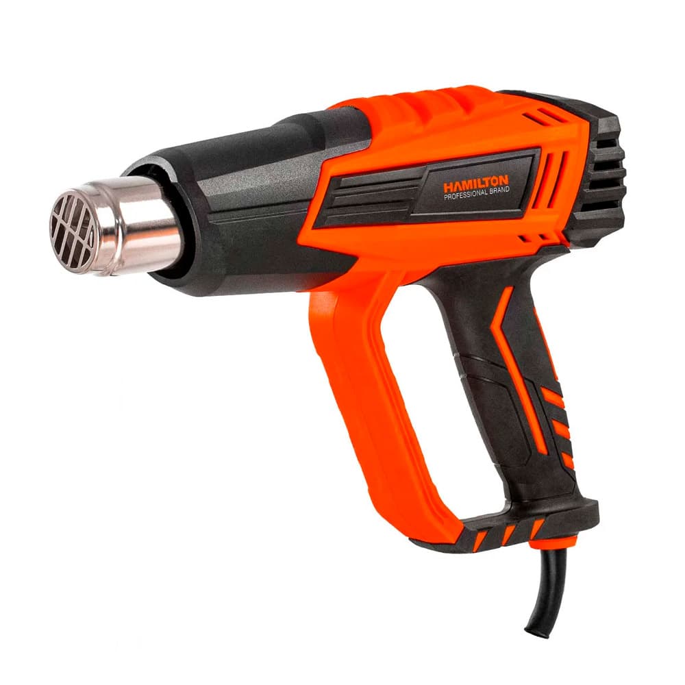 Pistola De Calor Hamilton Eléctrica 2000w 2 Temperaturas 350c 600c