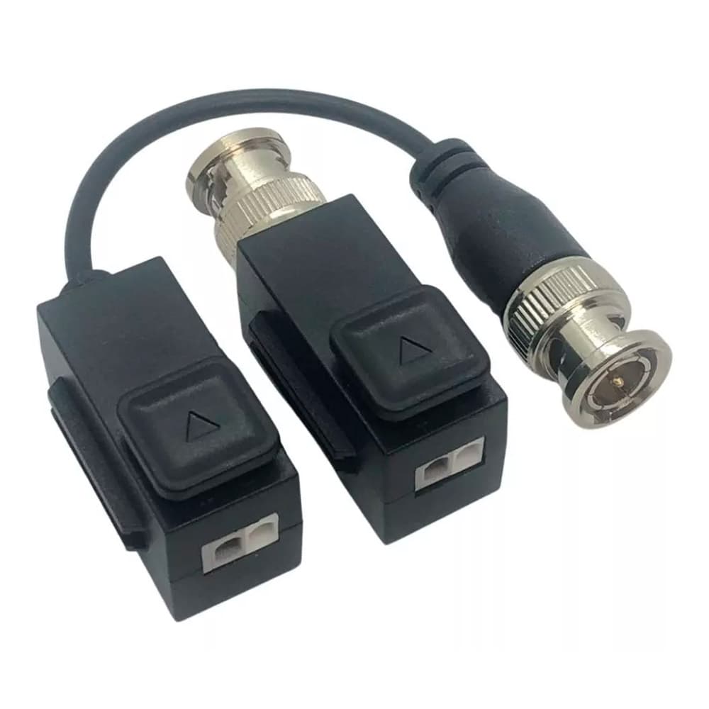 Balun Video Hikvision Tranmisor de Video FULL HD CCTV Outlet