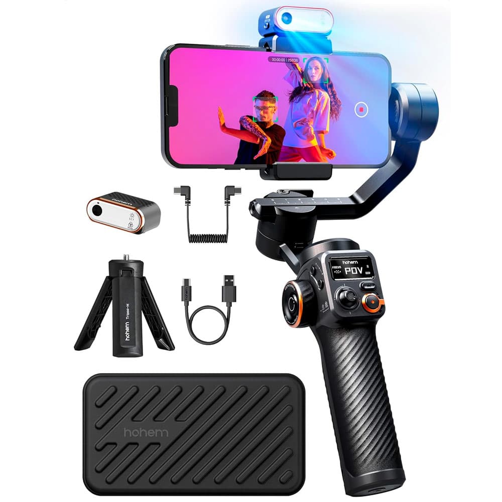 Estabilizador para Celular Hohem iSteady M6 Kit Gimbal Usado