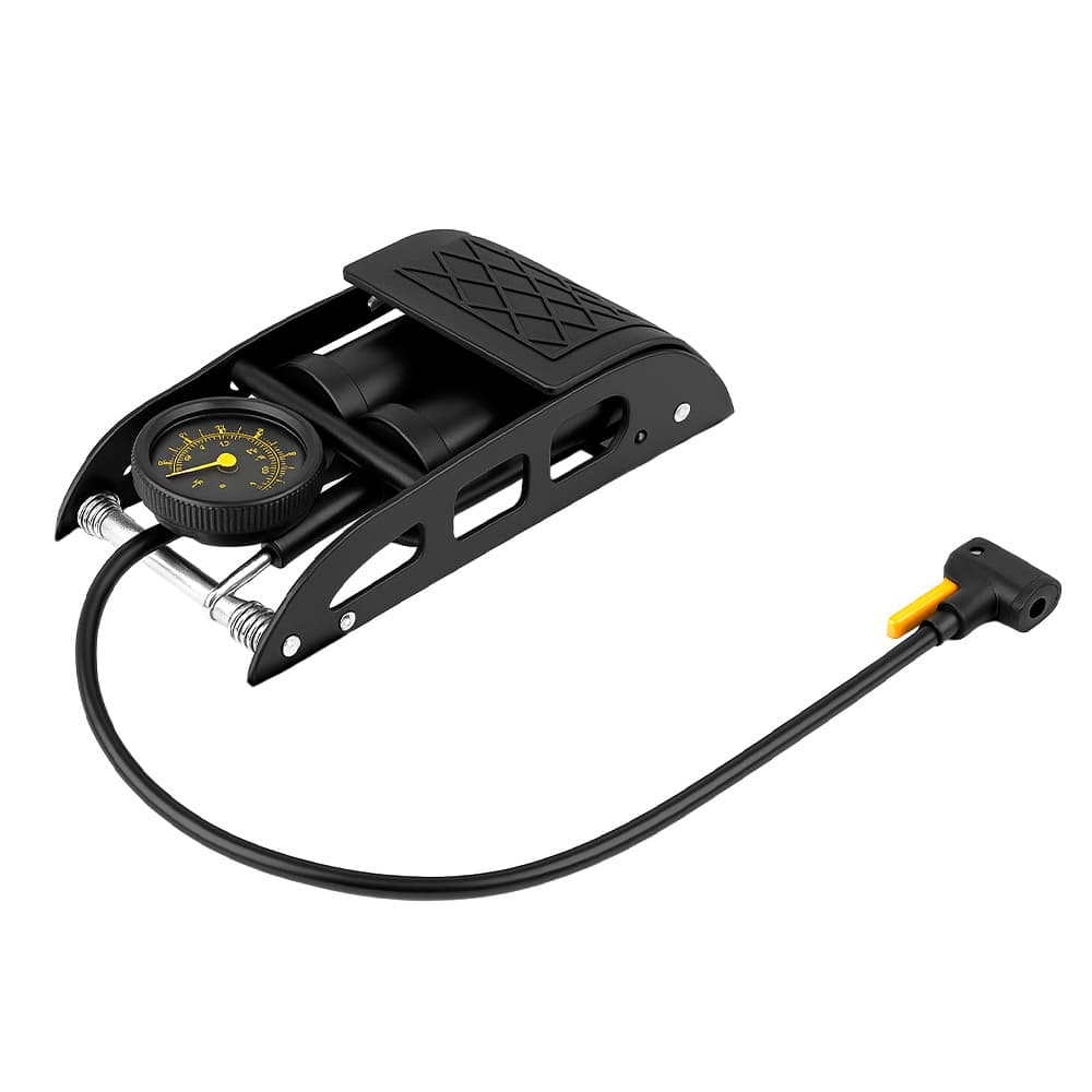 Inflador De Pie Gadnic Bomba De Aire Universal De Bicicleta Outlet