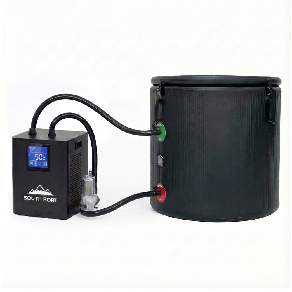 Bañera Chiller Filtro de Agua Gadnic Ideal Crioterapia Baño Frio con Hielo