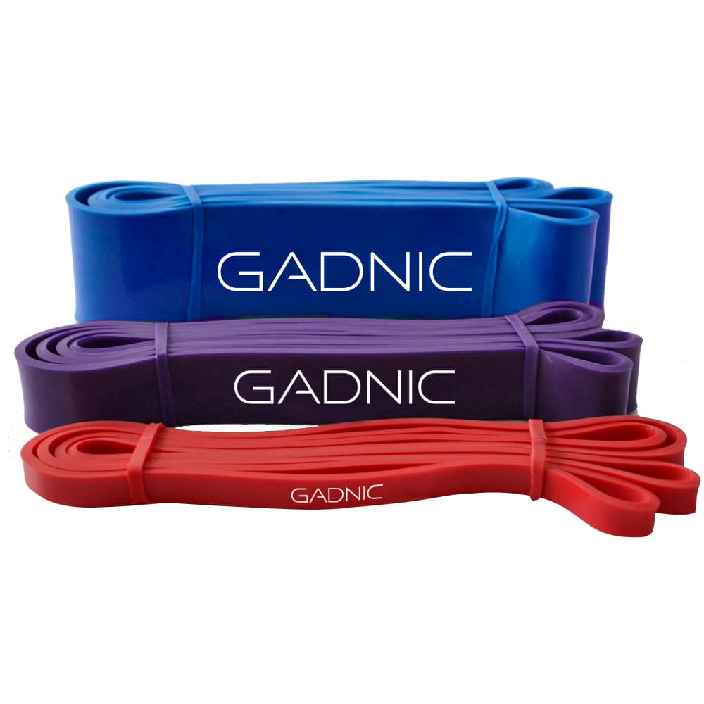 Kit Bandas de Resistencia GADNIC Light + Medium + Extreme