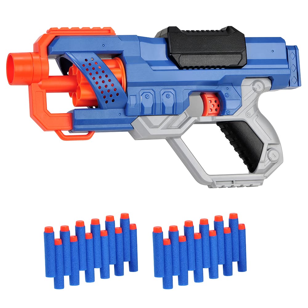 Kit De Pistola De Dardos Y 24 Repuestos De Dardos Gadnic