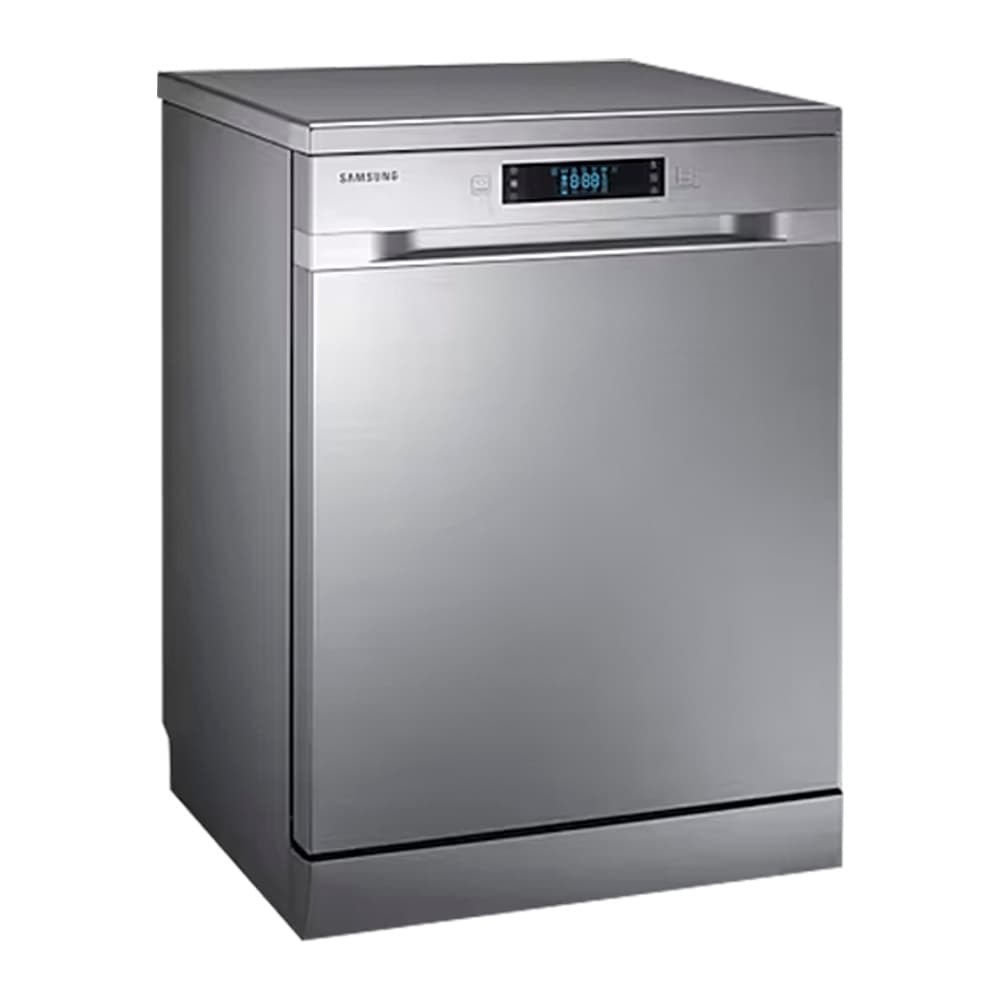 Lavavajilla Samsung 14 Cubiertos Dw60m6050fs Plateado Silver