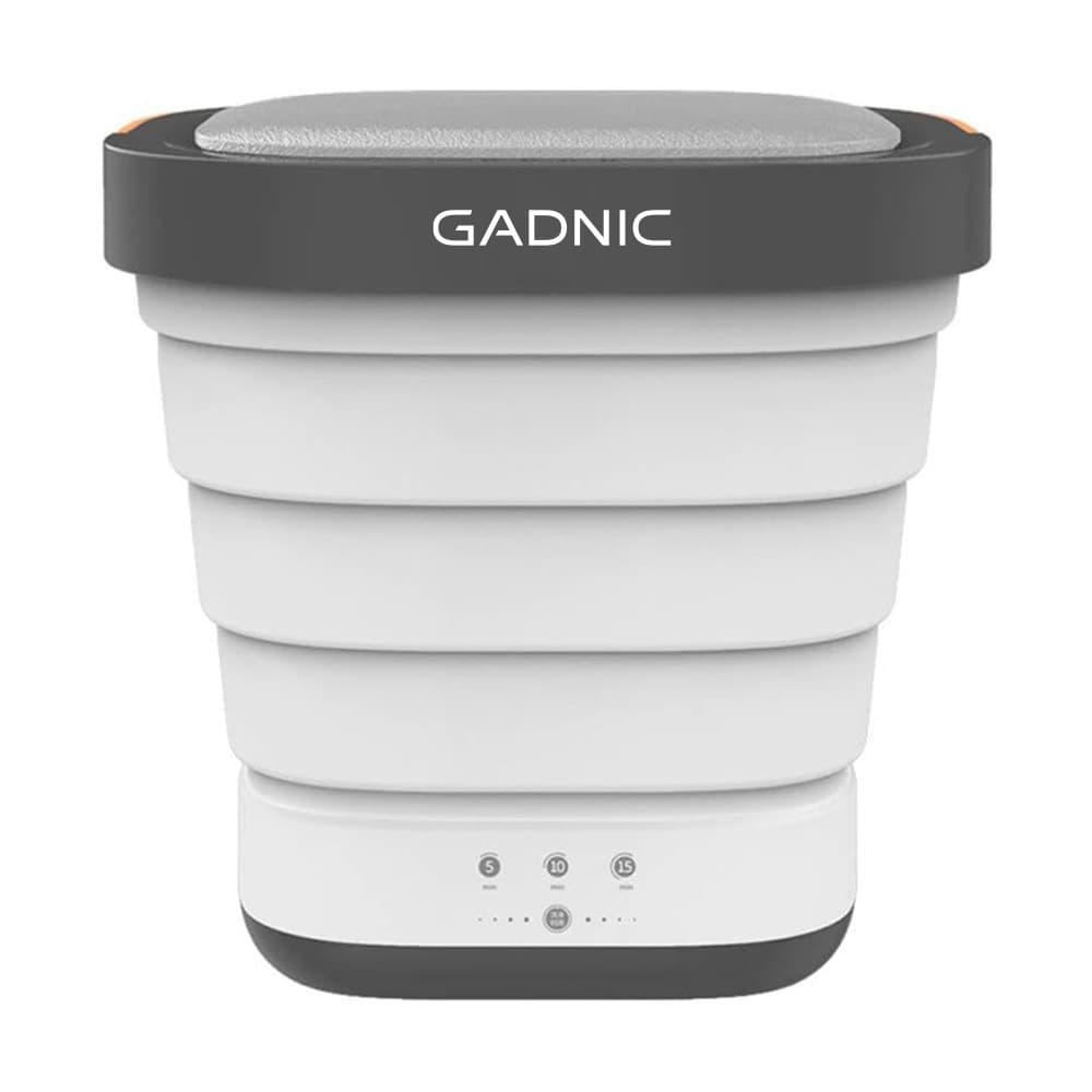 Mini Lavadora Secadora Gadnic 2 En 1 Plegable Portátil Usado