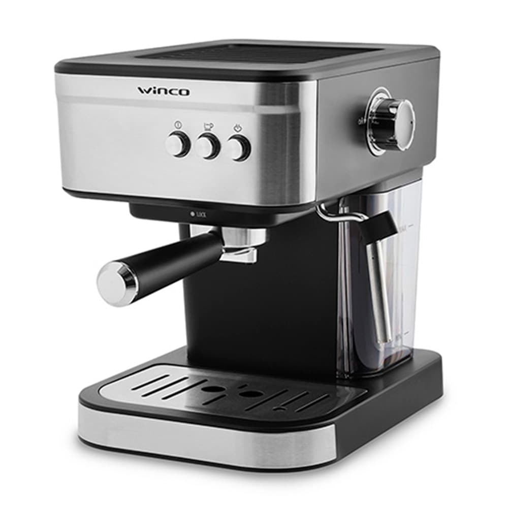 Cafetera Express Winco 15 BAR W1925 Capacidad 1 Litro