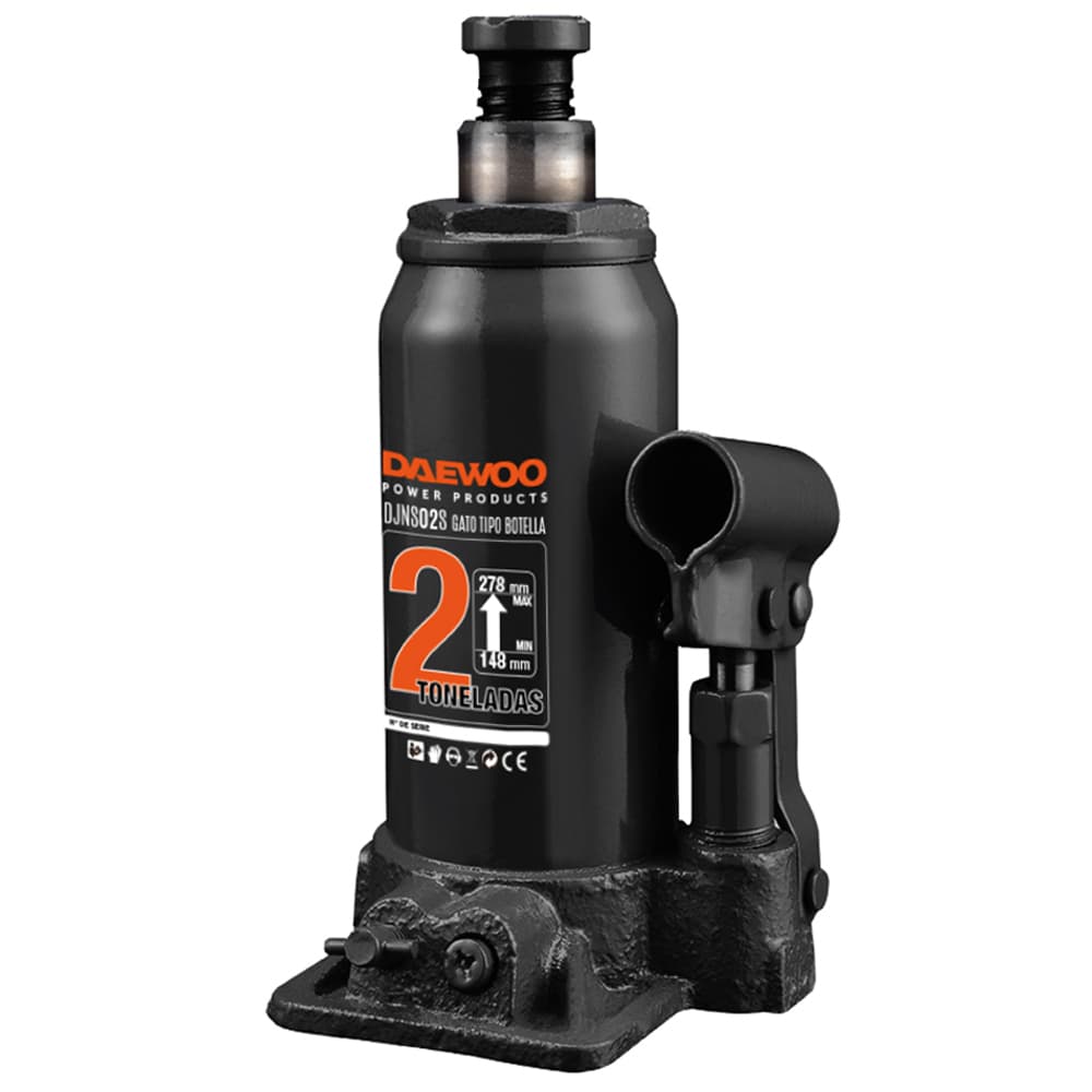 Criquet Botella Auto 2 Toneladas Daewoo DJNS02S Alta Precisión