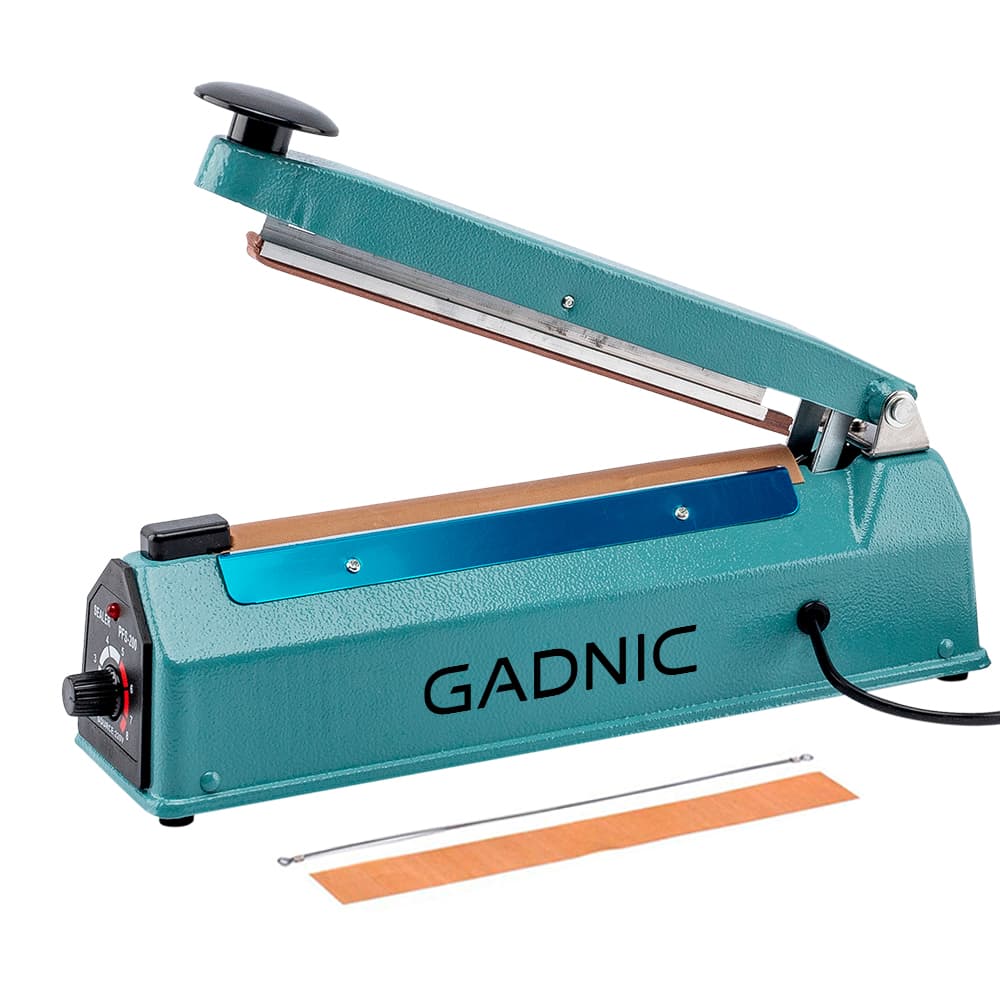 Selladora de Bolsas GADNIC S200 20cm Regulable Potencia
