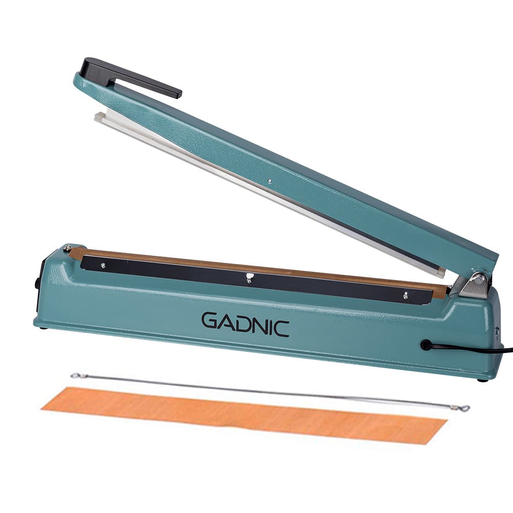 Selladora de Bolsas Gadnic S400 40cm c Regulador 8 Niveles Alta Potencia Outlet