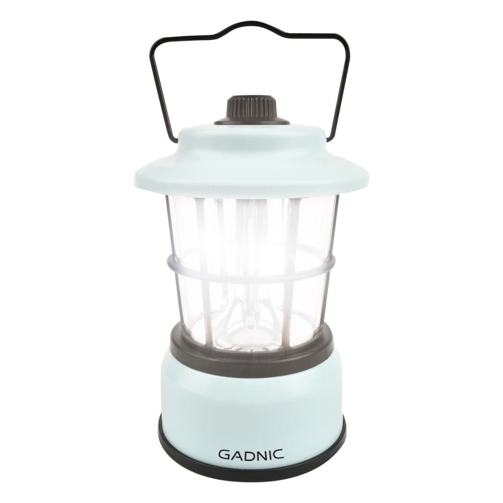 Linterna Camping Gadnic Portatil A Pilas 260 Lumenes Luz Dual Regulable Con Perilla Y Alcance De 5 Metros